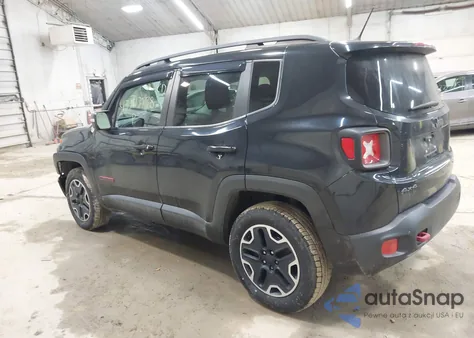 2017 Jeep Renegade Trailhawk 4X4 z USA, uszkodzony, nr VIN ZACCJBCB5HPE55130